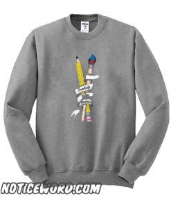 Creative Art smooth Sweatshirt