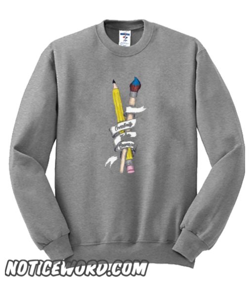 Creative Art smooth Sweatshirt