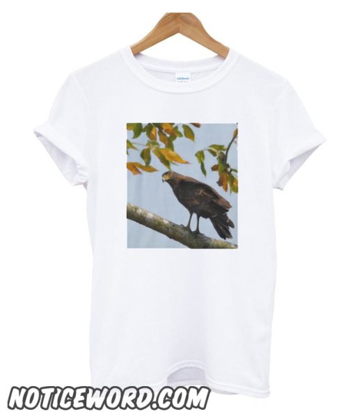 Crested Serpent-Eagle smooth T-Shirt