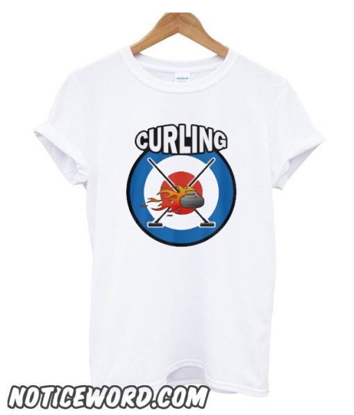 Curling smooth T-Shirt