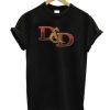 D&D Full Color smooth T-Shirt