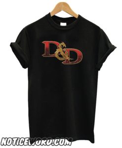 D&D Full Color smooth T-Shirt