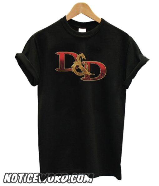 D&D Full Color smooth T-Shirt