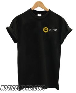 DLive Full Logo Dark Apparel smooth T-Shirt