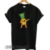 Dabbing Sunglasses Smile Pineapple smooth T shirt