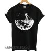 Develop the moon with Astronaut smooth T shirt