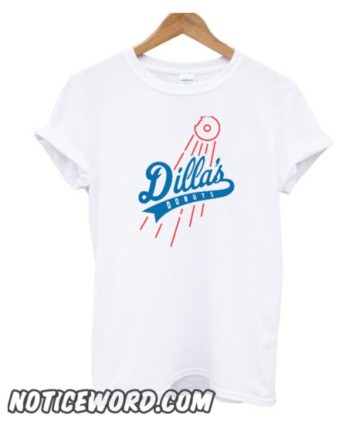 Dilla's Donuts Dodgers smooth T-Shirt