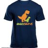 Dinosaur theme daddysaurus smooth T-Shirt