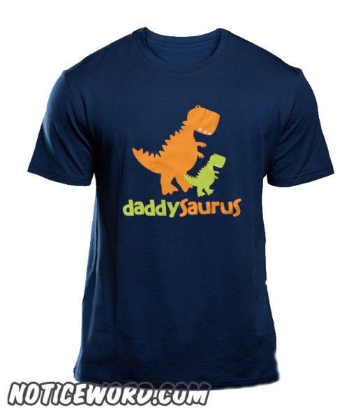 Dinosaur theme daddysaurus smooth T-Shirt