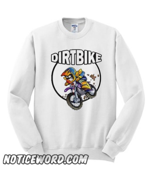 Dirtbike smooth Sweatshirt