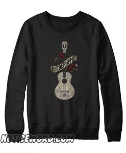 Disney Pixar Coco Rustic Recuerdame Guitar smooth Sweatshirt