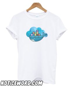 Docker and Microsoft Azure smooth T-shirt