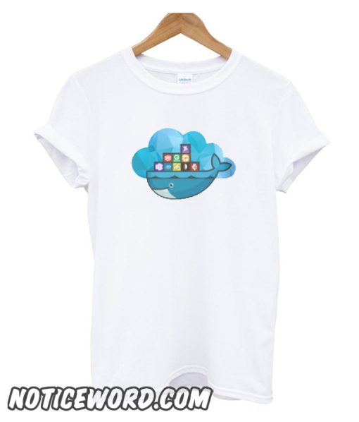 Docker and Microsoft Azure smooth T-shirt