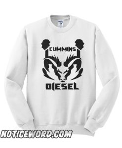 Dodge Ram Cummins Diesel smooth Sweatshirt