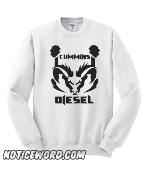 Dodge Ram Cummins Diesel smooth Sweatshirt