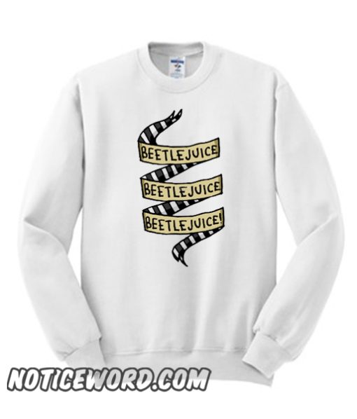 Don't Say His Name! smooth Sweatshirt