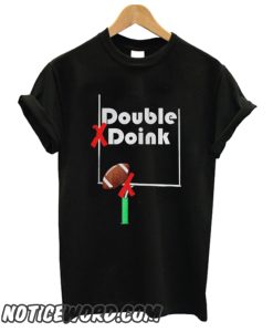 Double Doink Football smooth T shirt