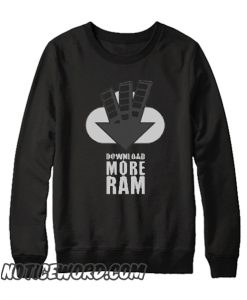 Download Cloud RAM smooth Sweatshirt