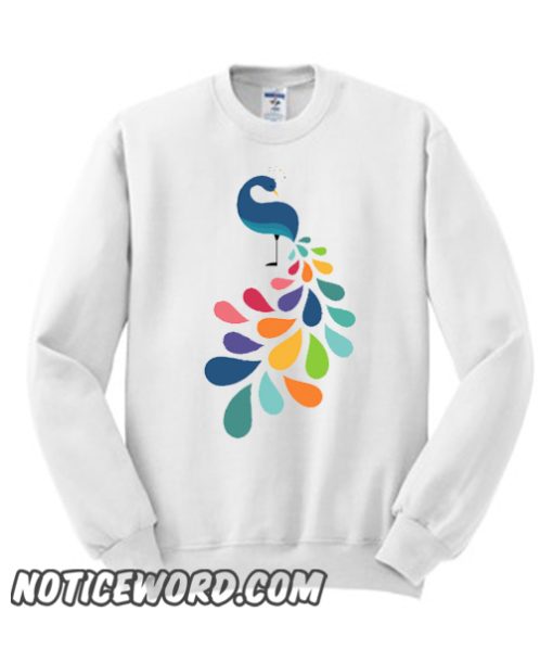 Dreamy Petal smooth Sweatshirt