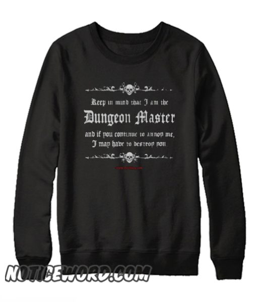 Dungeon Master smooth Sweatshirt