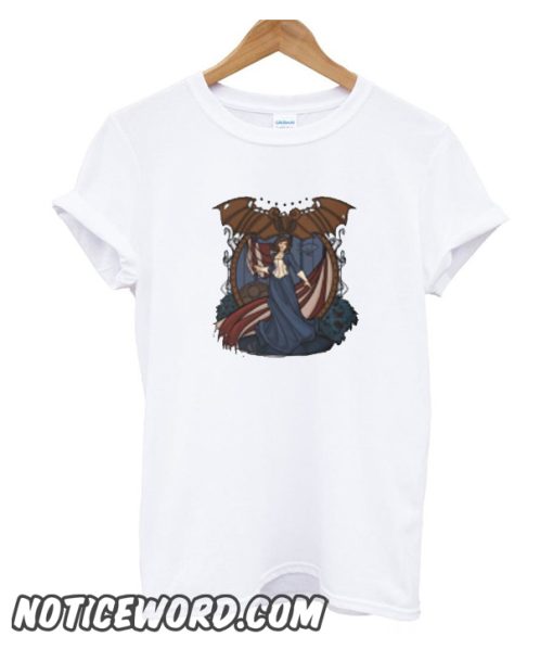 Elizabeth Nouveau smooth t-shirt