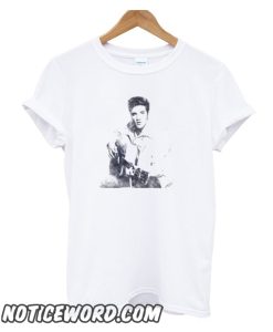 Elvis presley portrait 01 smooth t-shirt