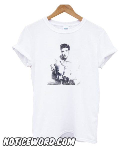 Elvis presley portrait 01 smooth t-shirt