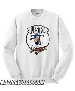 Equestrian smooth Sweatshirt