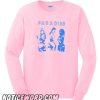 Erika’s pink paradise smooth Sweatshirt