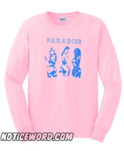 Erika’s pink paradise smooth Sweatshirt