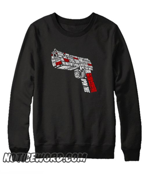 Ezekiel 25 17 smooth Sweatshirt