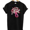 Faith Hope Love Flower smooth T-Shirt