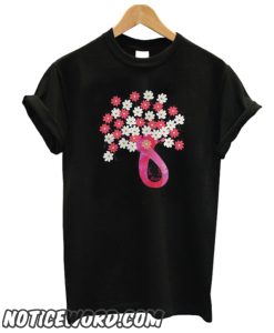 Faith Hope Love Flower smooth T-Shirt