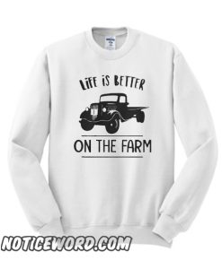 Farm Life smooth Sweatshirt