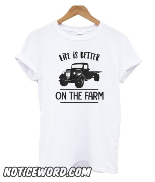 Farm Life smooth T-Shirt