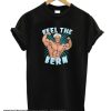 Feel the Bern Workout Bernie Sanders smooth t-shirt