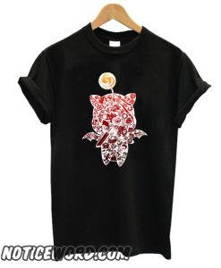 Final Fantasy Moogle-verse (red) smooth T-shirt