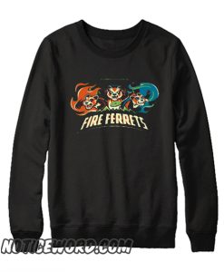 Fire Ferrets smooth Sweatshirt