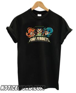 Fire Ferrets smooth T-Shirt