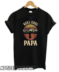 Fishing Real Cool Papa smooth T Shirt