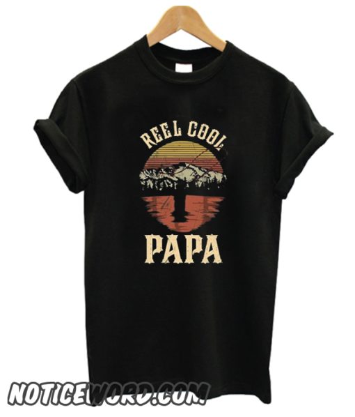 Fishing Real Cool Papa smooth T Shirt