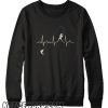 Fishing heartbeat smooth Sweatshirt