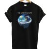 Flat Earth smooth T-Shirt