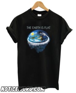 Flat Earth smooth T-Shirt