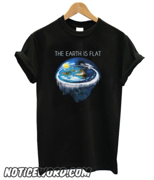 Flat Earth smooth T-Shirt