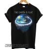 Flat Earth smooth T shirt