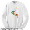 Flowing Rainbow smooth Sweatshirt