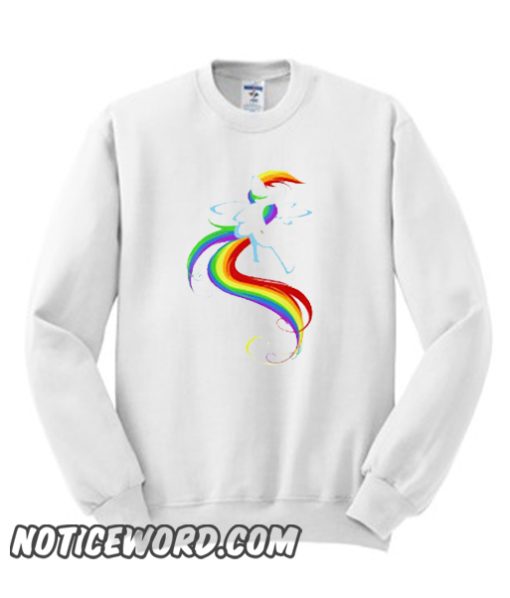 Flowing Rainbow smooth Sweatshirt