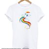 Flowing Rainbow smooth T-SHIRT