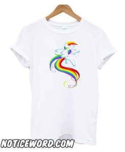 Flowing Rainbow smooth T-SHIRT